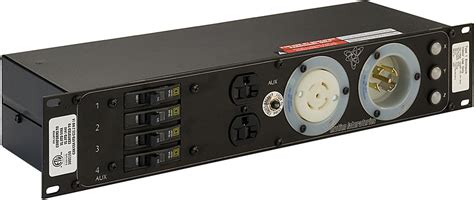 Rack Mount Power Distribution for Stage/Studio